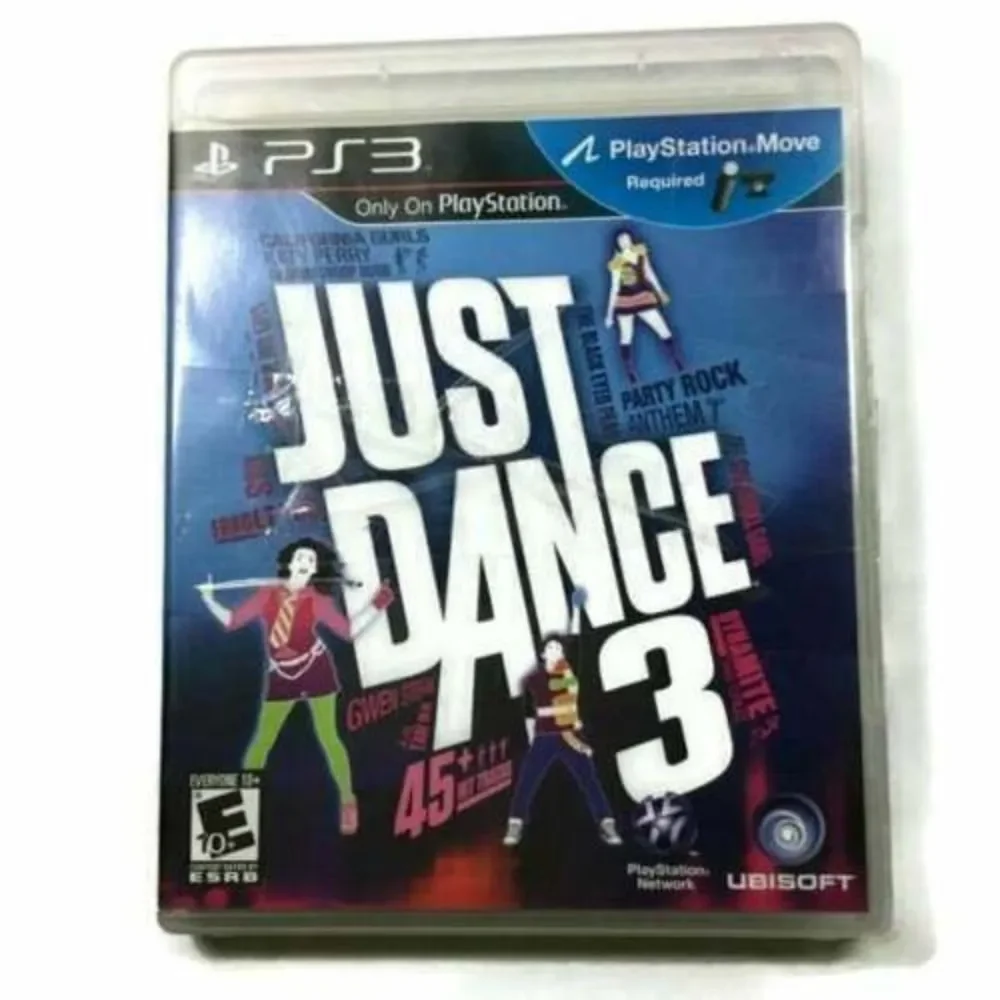 Just Dance 3 (Sony PlayStation 3, 2011) EUC